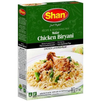 SHAN MALAY CHICKEN BRIYANI 60GM(1X48)
